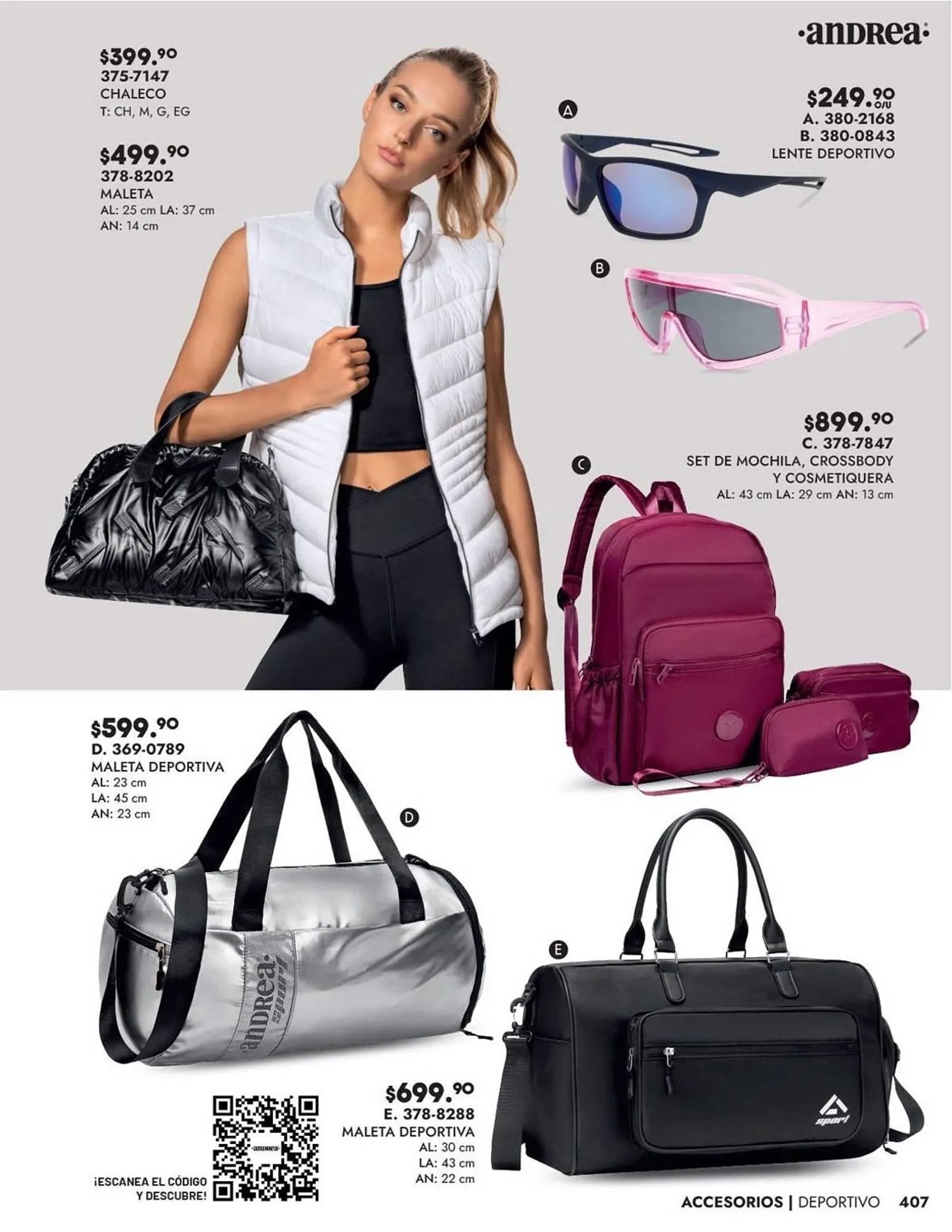 Catálogo de Catálogo Andrea 25 de agosto al 31 de diciembre 2025 - Pagina 21