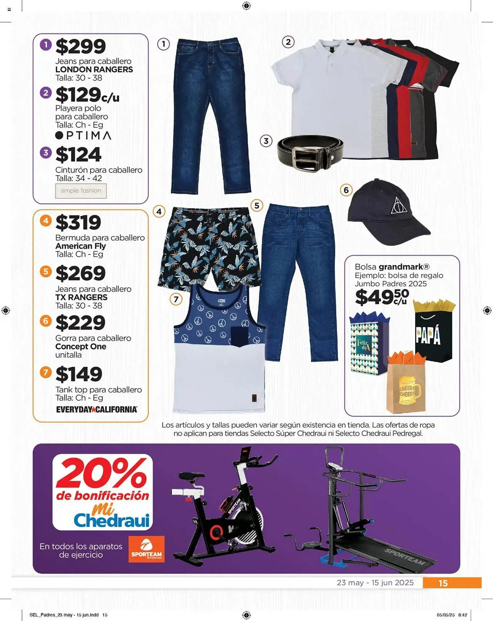 Catálogo de Catálogo Chedraui 28 de mayo al 15 de junio 2025 - Pagina 15