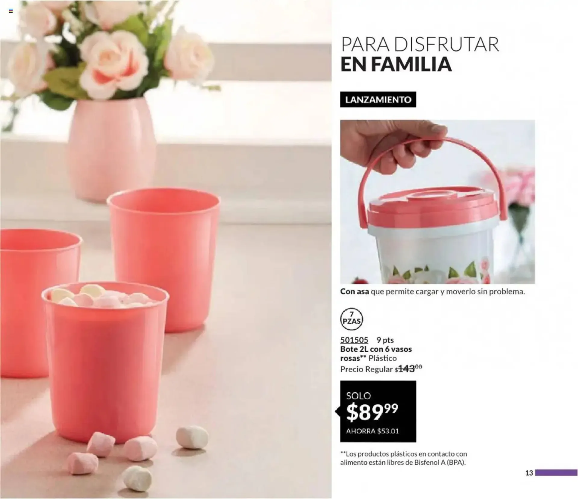 Catálogo de Catálogo Avon 17 de marzo al 26 de abril 2025 - Pagina 13