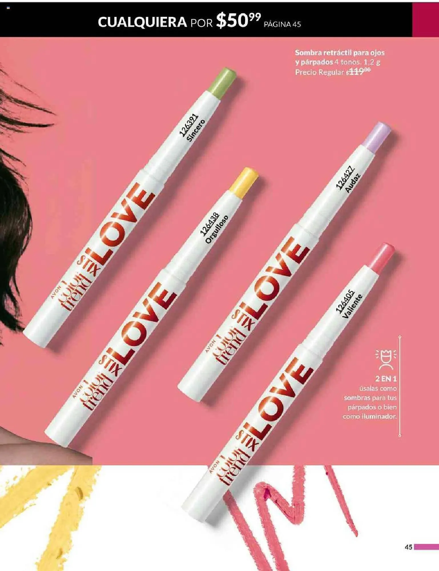 Catálogo de Catálogo Avon 14 de marzo al 22 de abril 2024 - Pagina 45