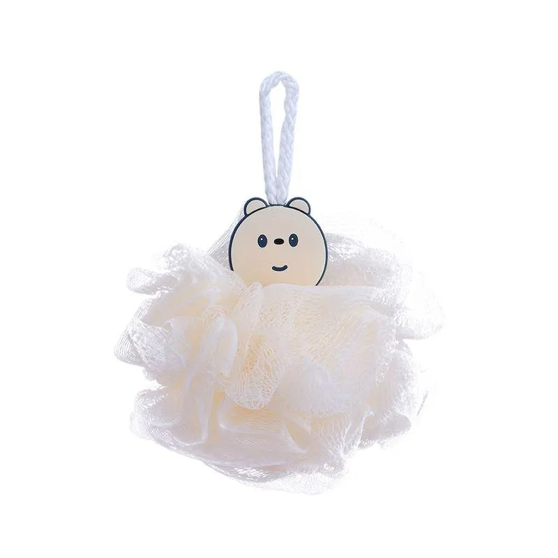 Esponja De Baño We Bare Bears Polar Malla Blanca