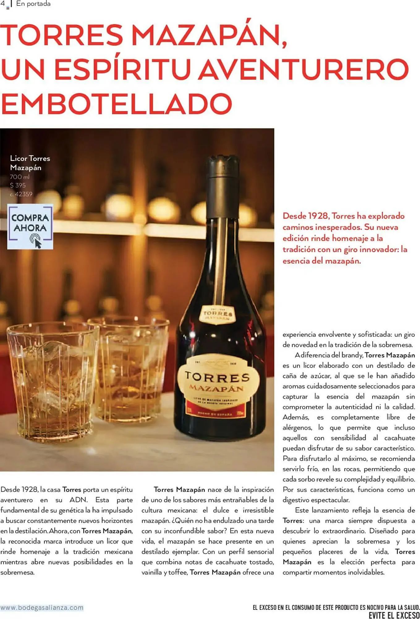 Catálogo de Catálogo Bodegas Alianza 1 de abril al 30 de junio 2025 - Pagina 6