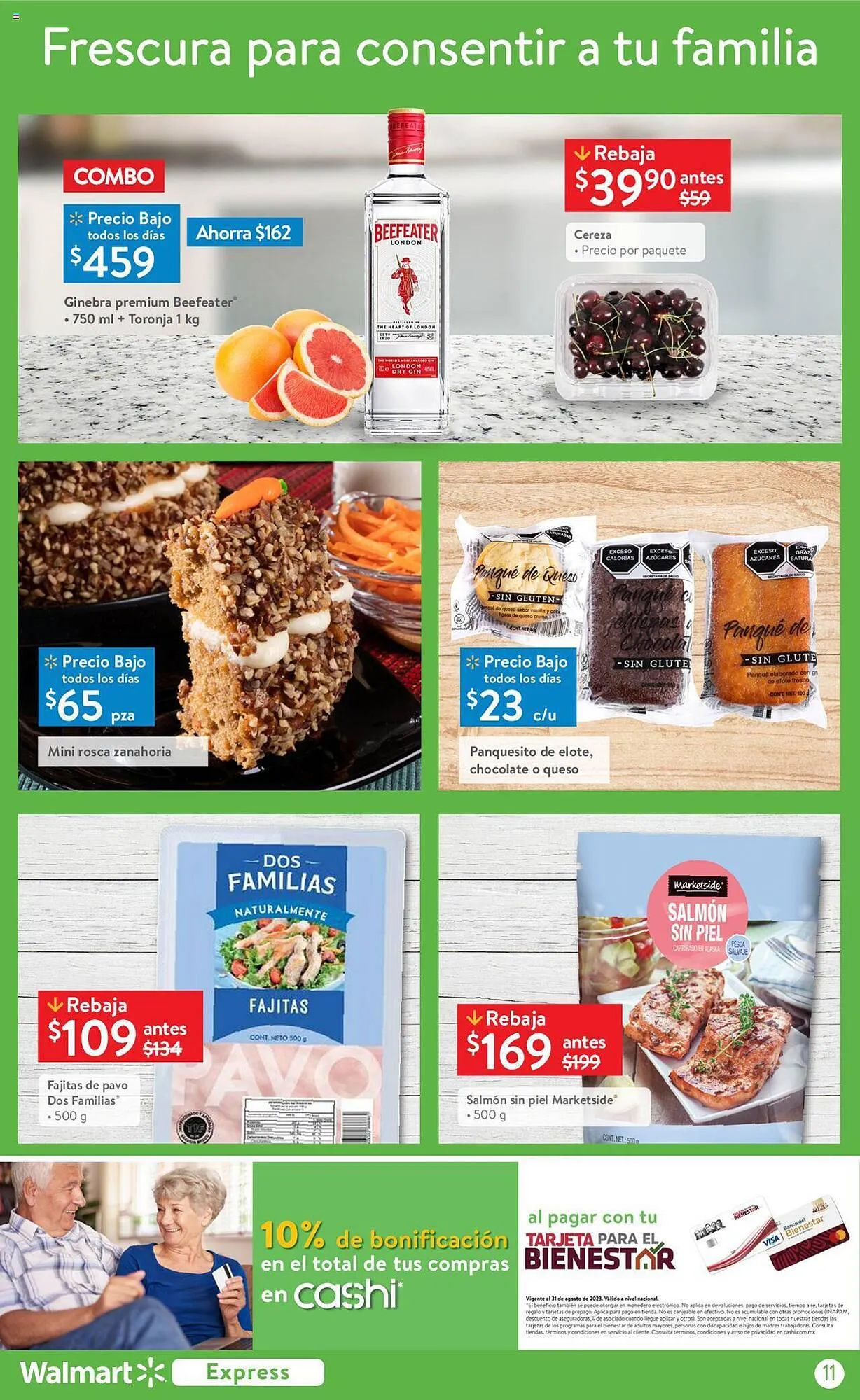 Catálogo de Catálogo Walmart 19 de julio al 8 de agosto 2023 - Pagina 11