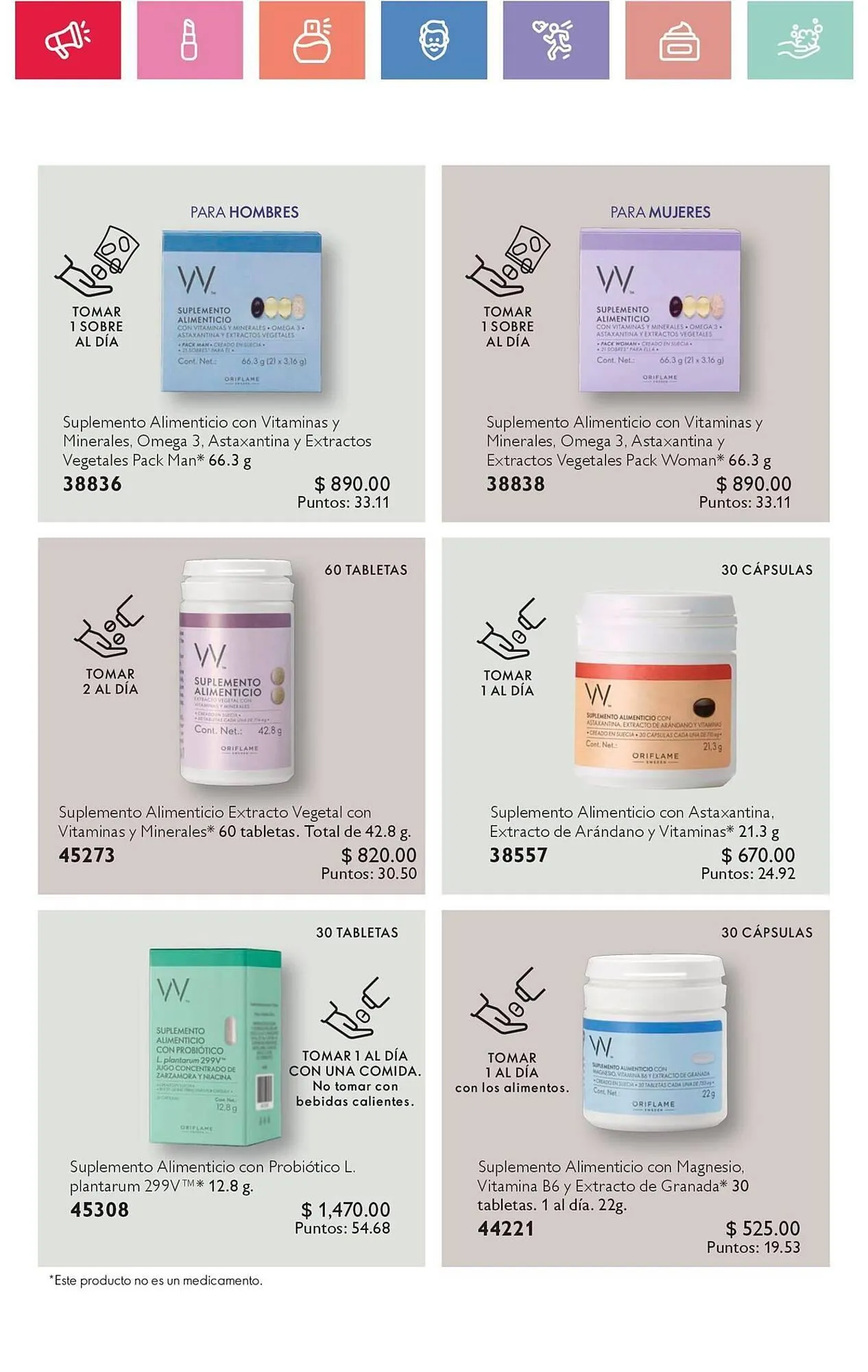 Catálogo de Catálogo Oriflame 1 de diciembre al 31 de diciembre 2025 - Pagina 108