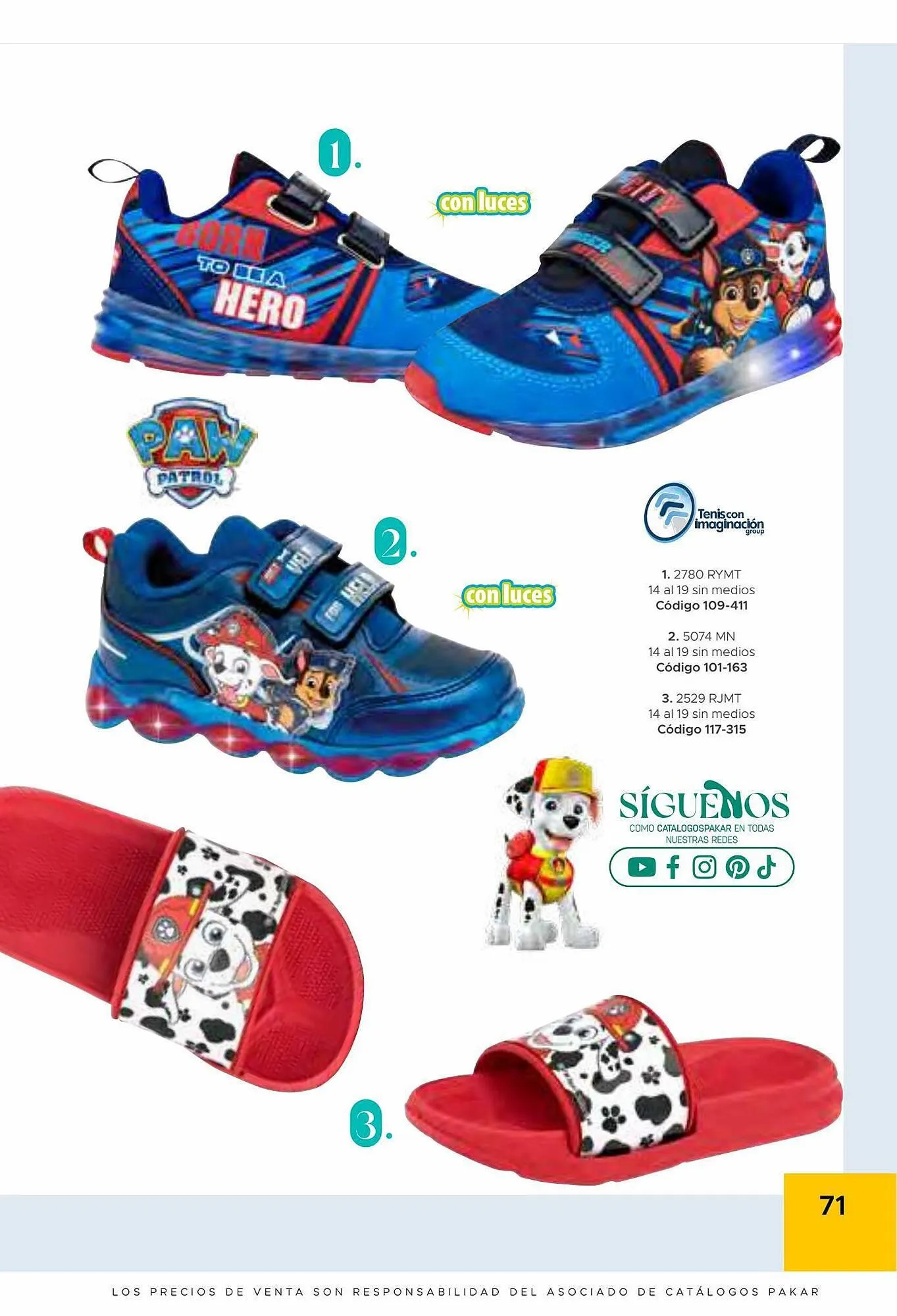 Catálogo de Catálogo SC Pakar 31 de julio al 31 de diciembre 2023 - Pagina 71
