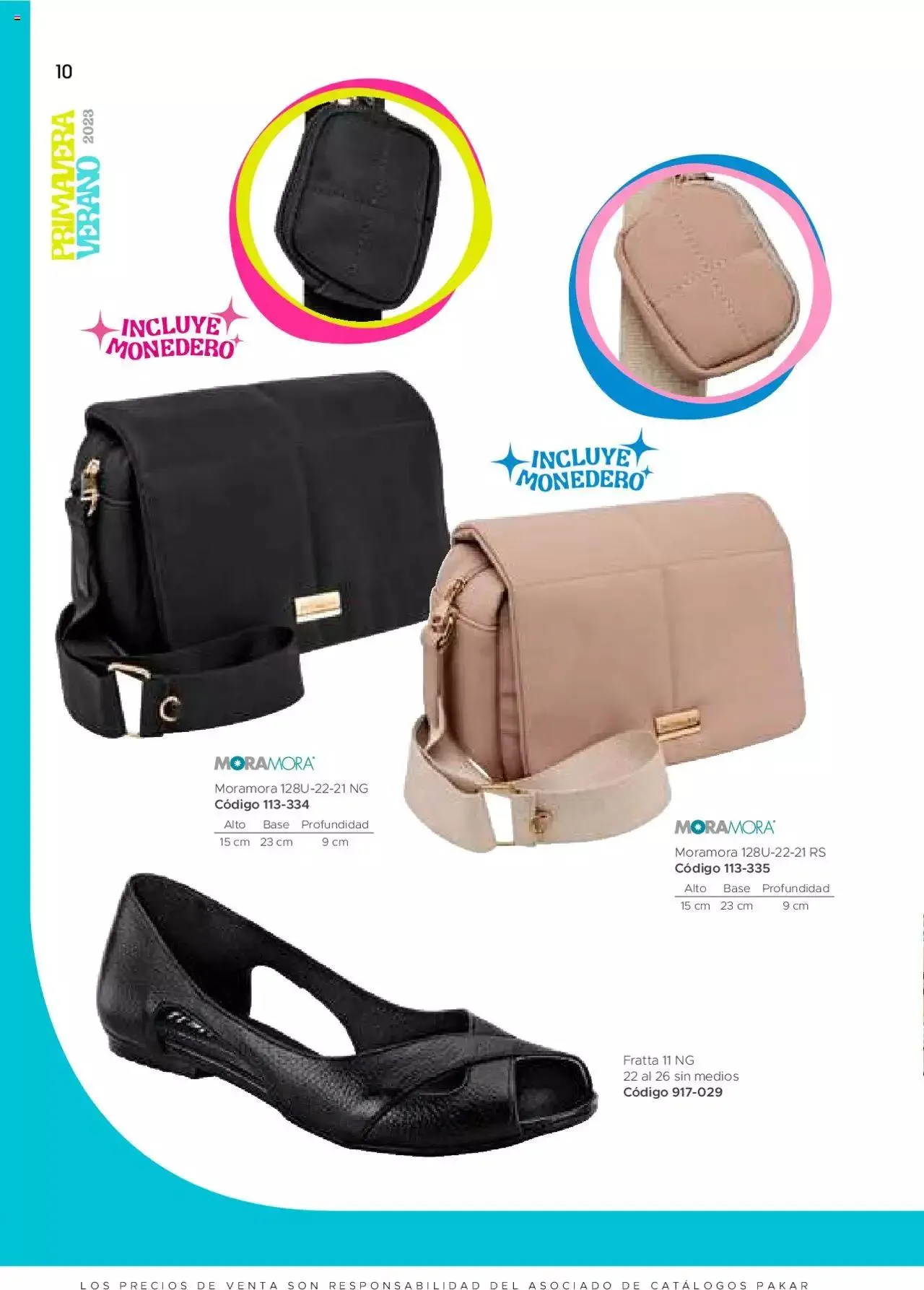 Catálogo de SC Pakar - Casual 27 de enero al 31 de diciembre 2023 - Pagina 10