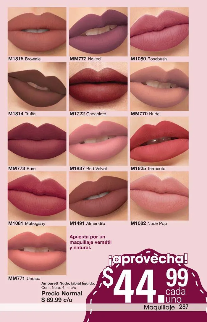 Catálogo de Arabela Campaña 15 25 de junio al 11 de julio 2024 - Pagina 257