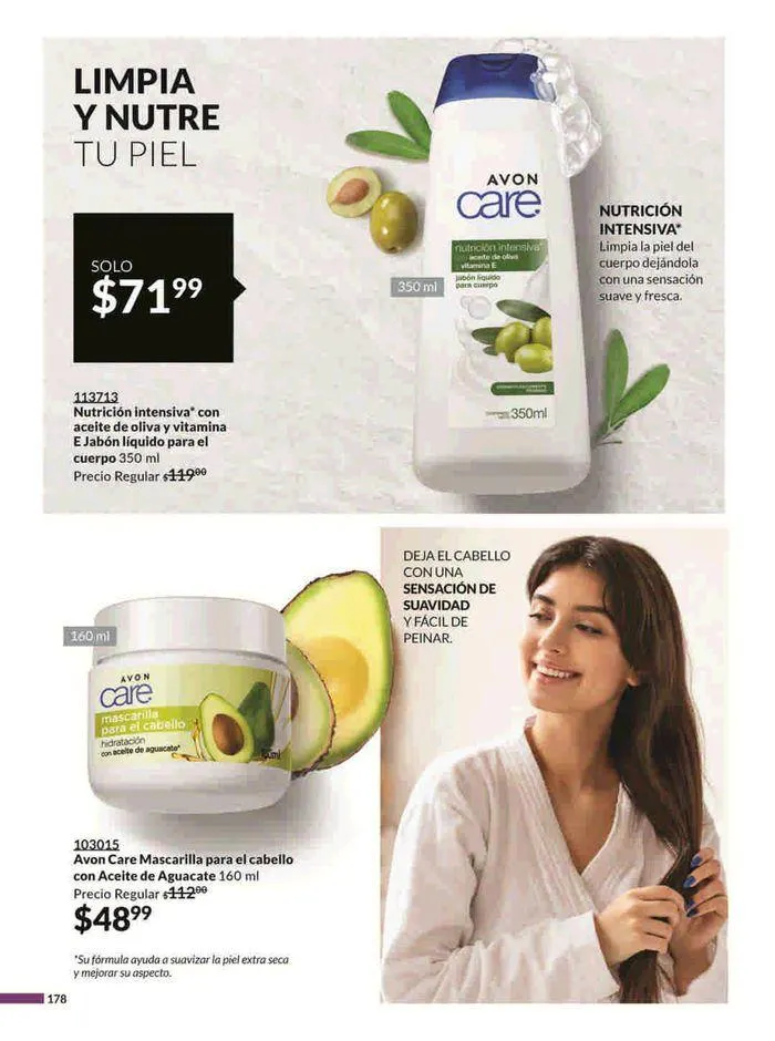 Catálogo de Avon COSMÉTICOS C15 14 de agosto al 18 de septiembre 2024 - Pagina 178