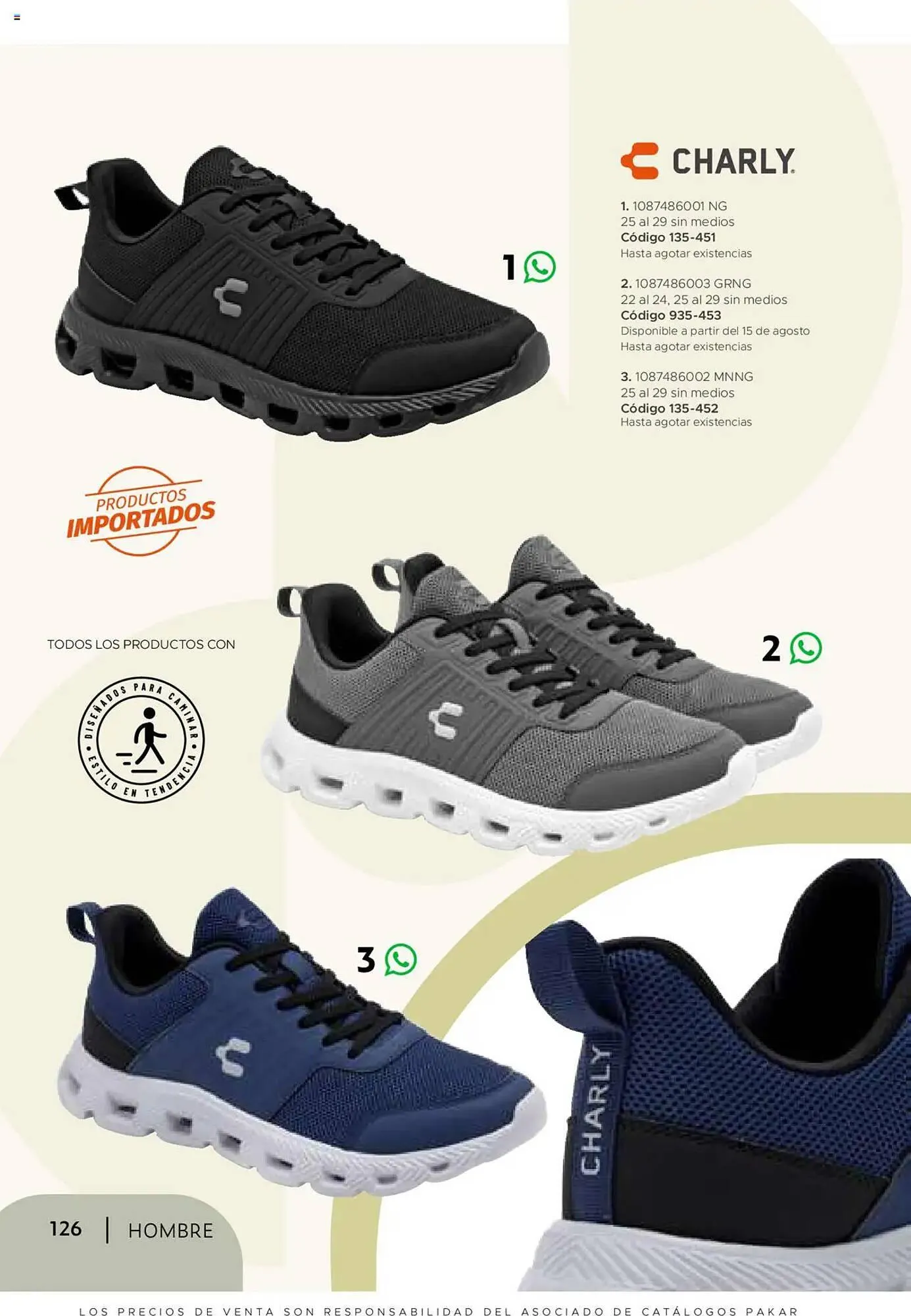 Catálogo de Catálogo SC Pakar 24 de julio al 1 de enero 2026 - Pagina 126