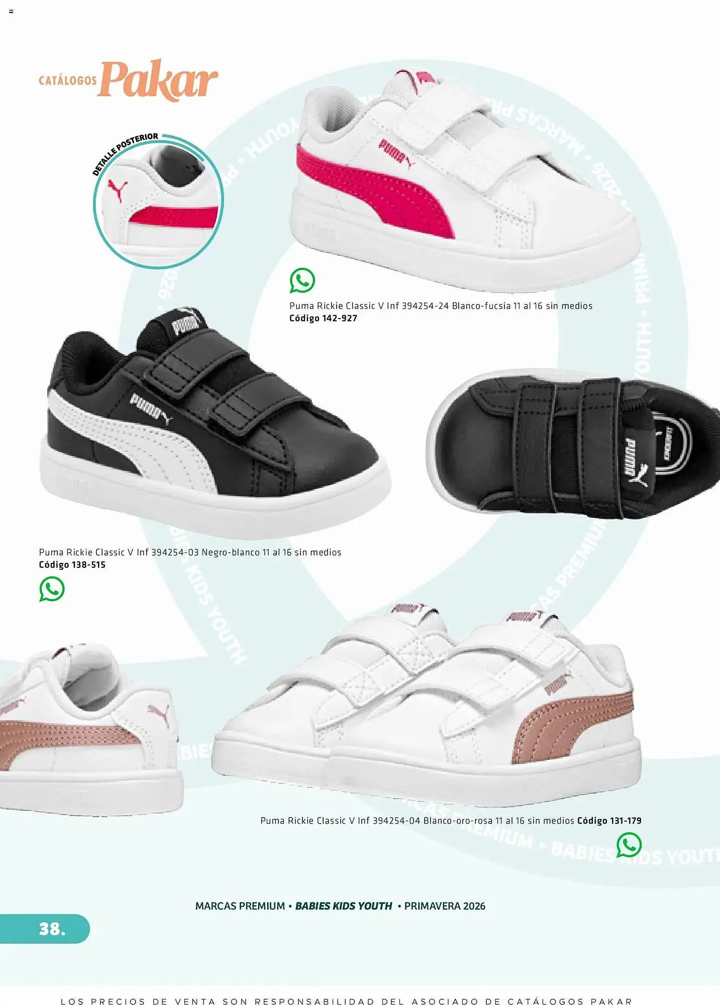 Catálogo de Catálogo SC Pakar 27 de febrero al 1 de enero 2027 - Pagina 38