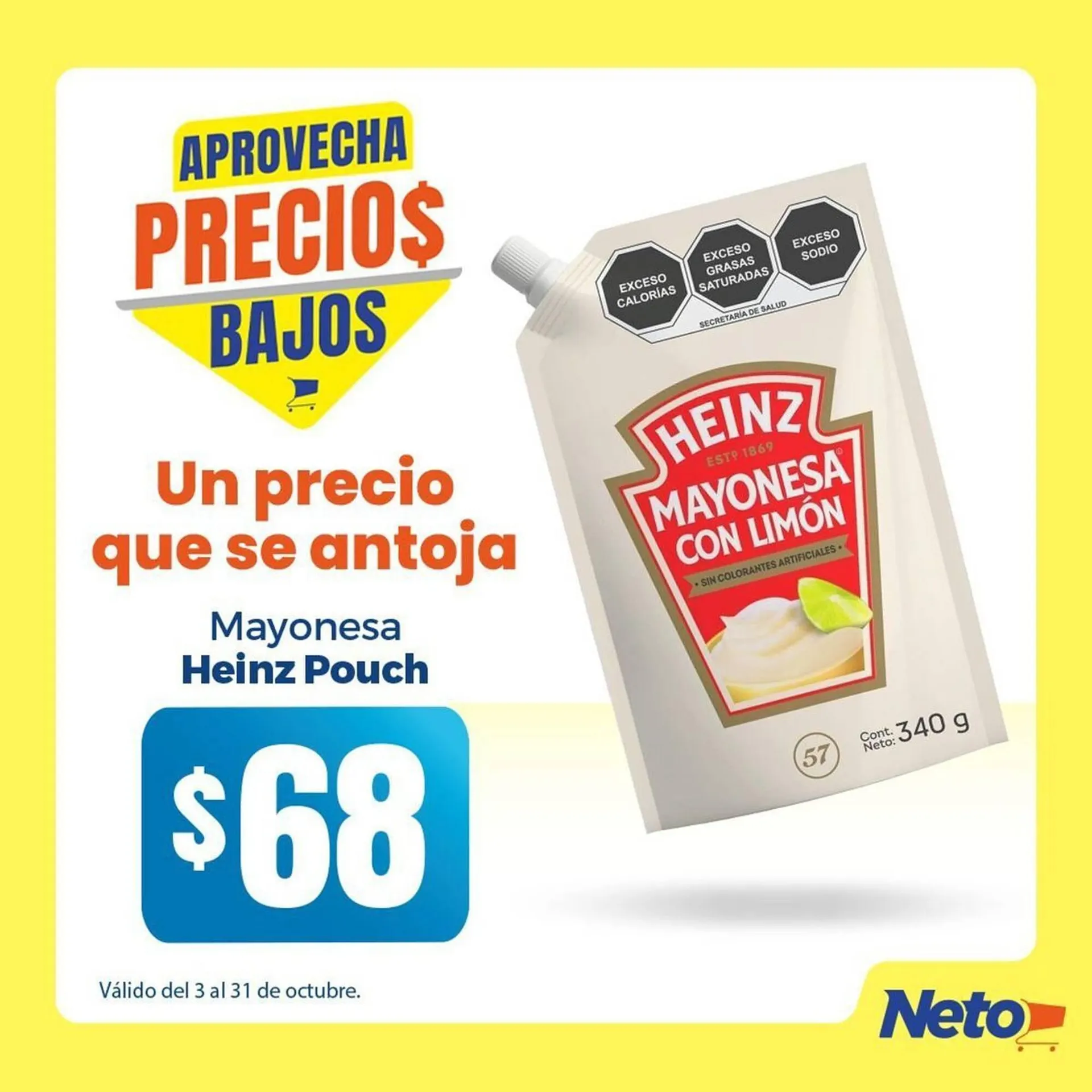Catálogo de Folleto Tiendas Neto 6 de octubre al 31 de octubre 2025 - Pagina 3