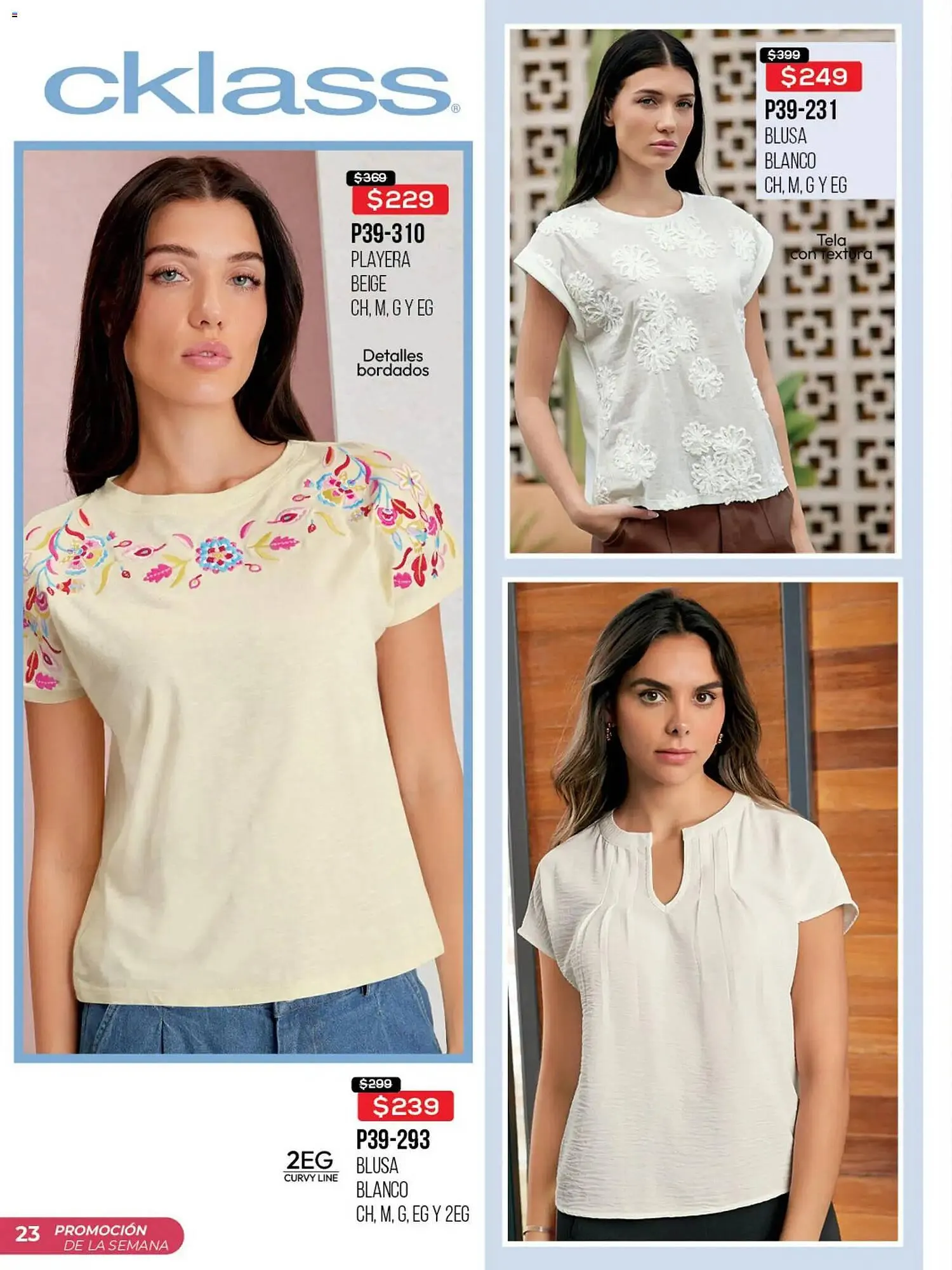 Catálogo de Catálogo Cklass 30 de marzo al 13 de abril 2026 - Pagina 24