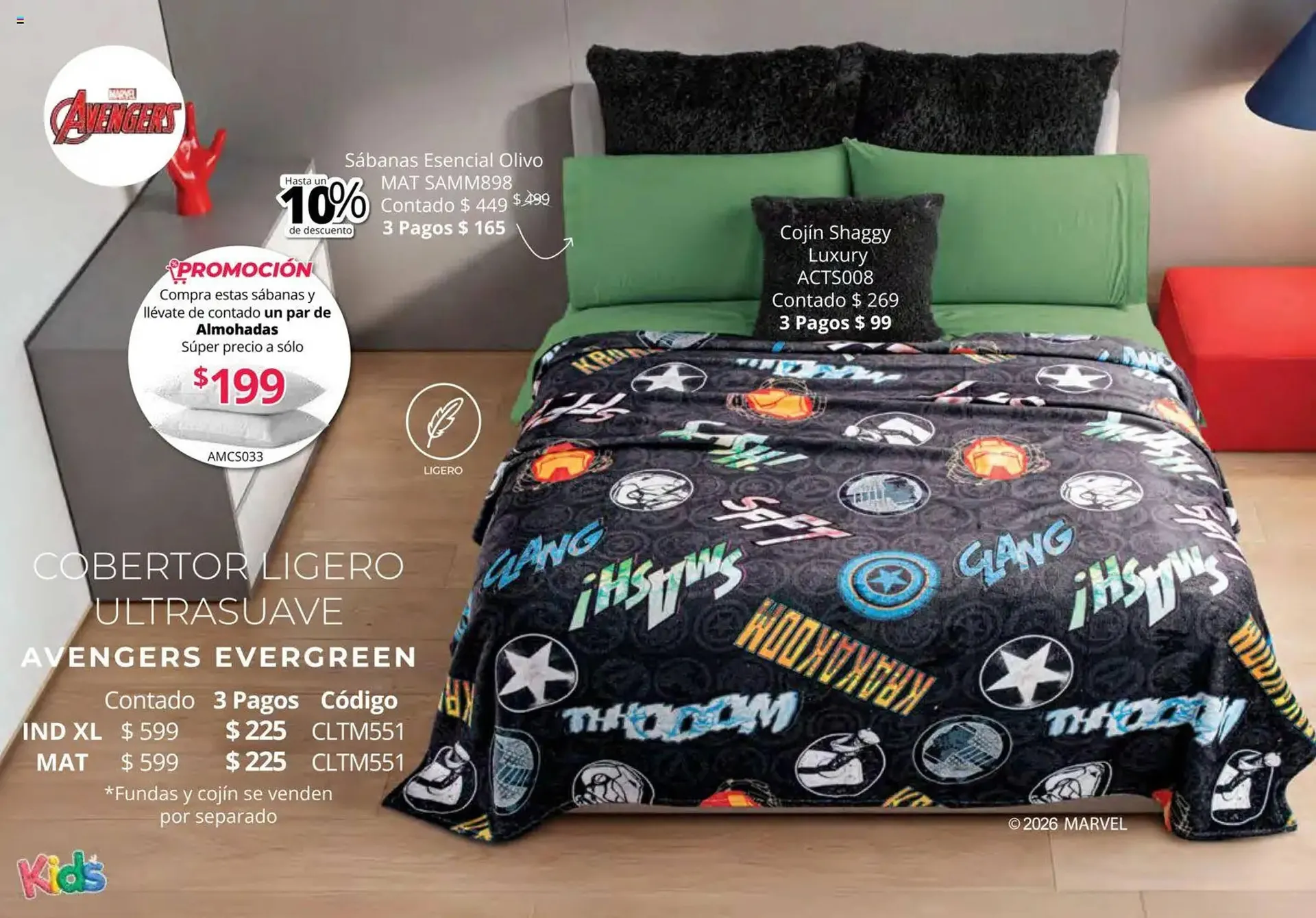 Catálogo de Catálogo Colchas Concord 1 de mayo al 1 de agosto 2026 - Pagina 113