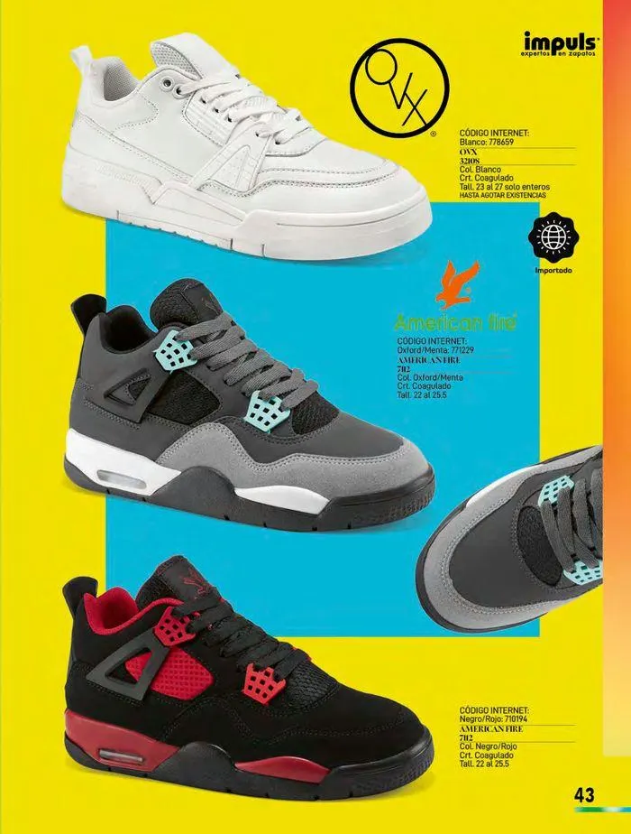 Catálogo de IMPULS Nino Primavera 2024 8 de enero al 30 de junio 2024 - Pagina 45