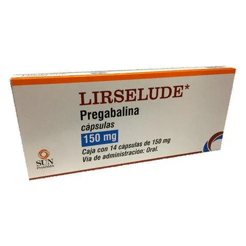 Lirselude 14 Cápsulas Caja