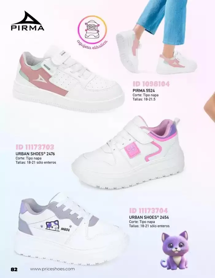 Catálogo de KIDS - TODO EN 1  22 de octubre al 31 de marzo 2025 - Pagina 82