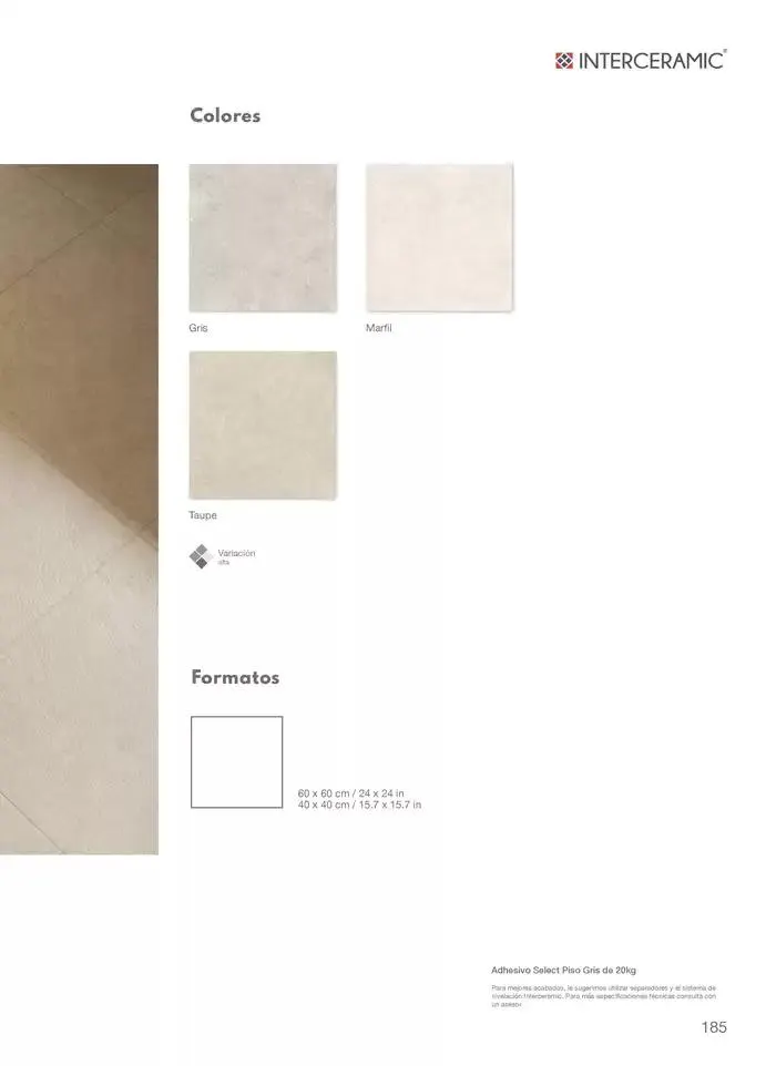 Catálogo de Colección de Pisos y Azulejos 7 de febrero al 7 de febrero 2026 - Pagina 185