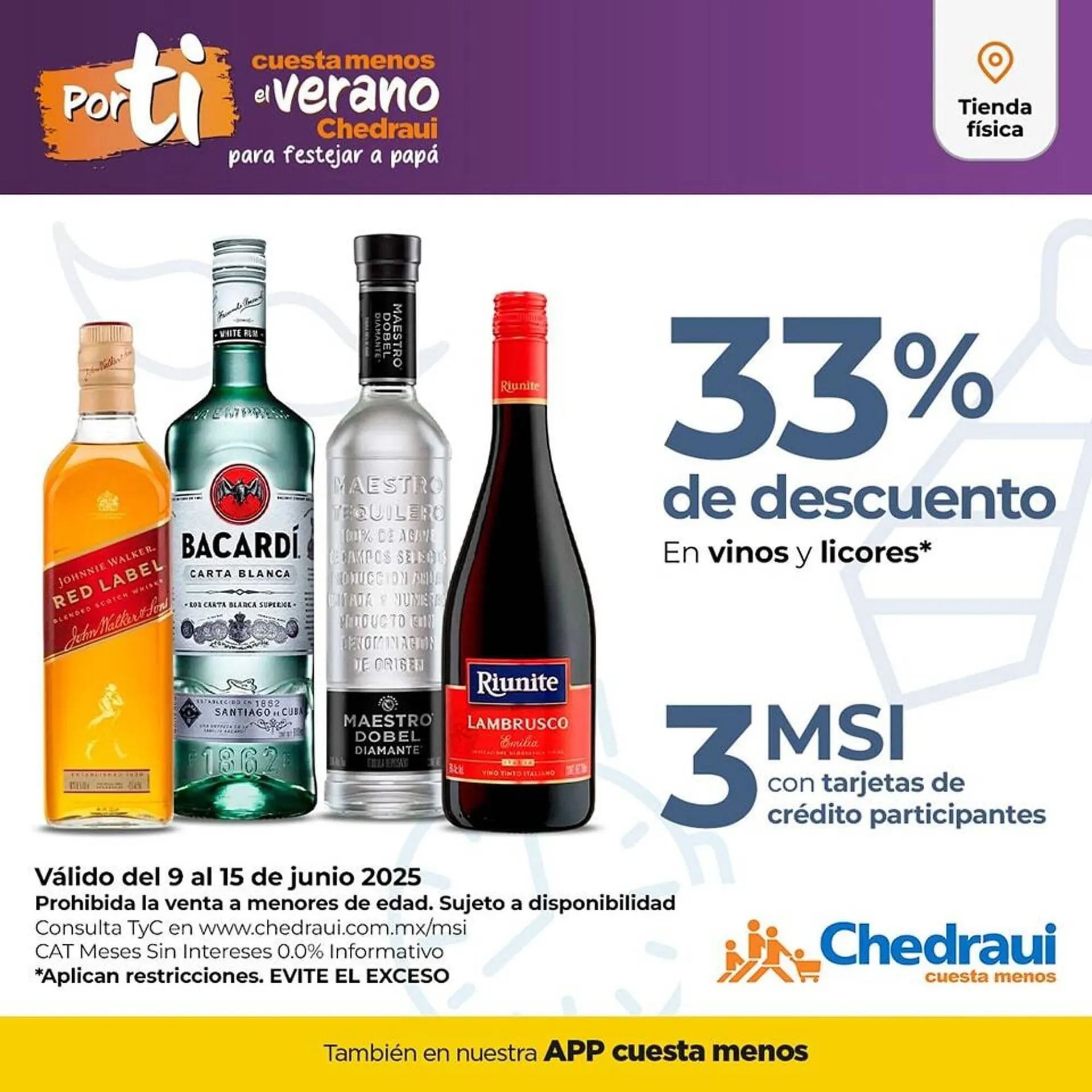 Catálogo de Catálogo Chedraui 11 de junio al 17 de junio 2025 - Pagina 2