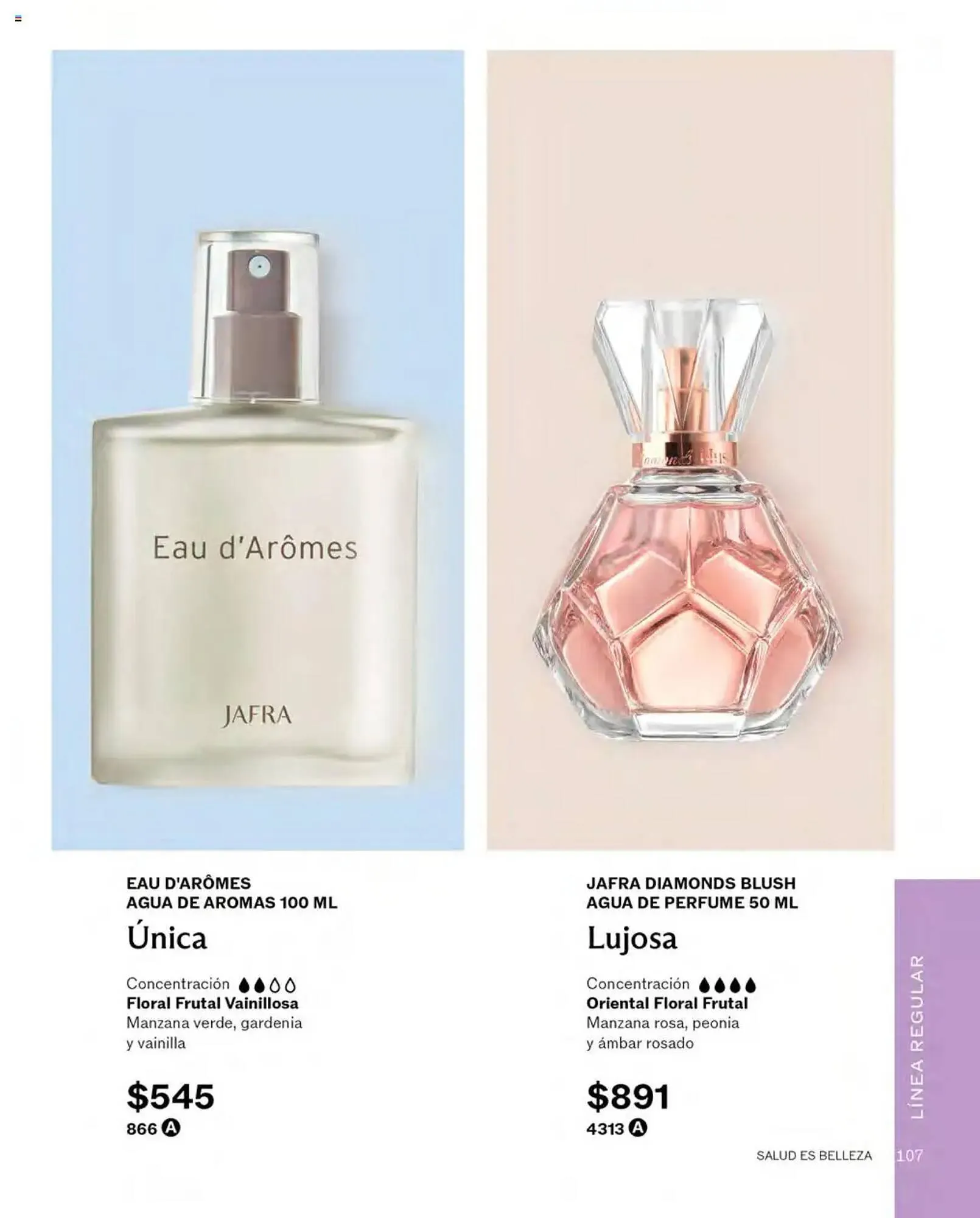 Catálogo de Catálogo Jafra 1 de marzo al 31 de marzo 2025 - Pagina 107