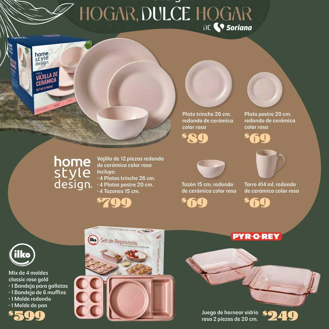 Catálogo de Soriana - Hogar Dulce Hogar Híper Nacional Oferta actual 22 de abril al 22 de mayo 2025 - Pagina 6