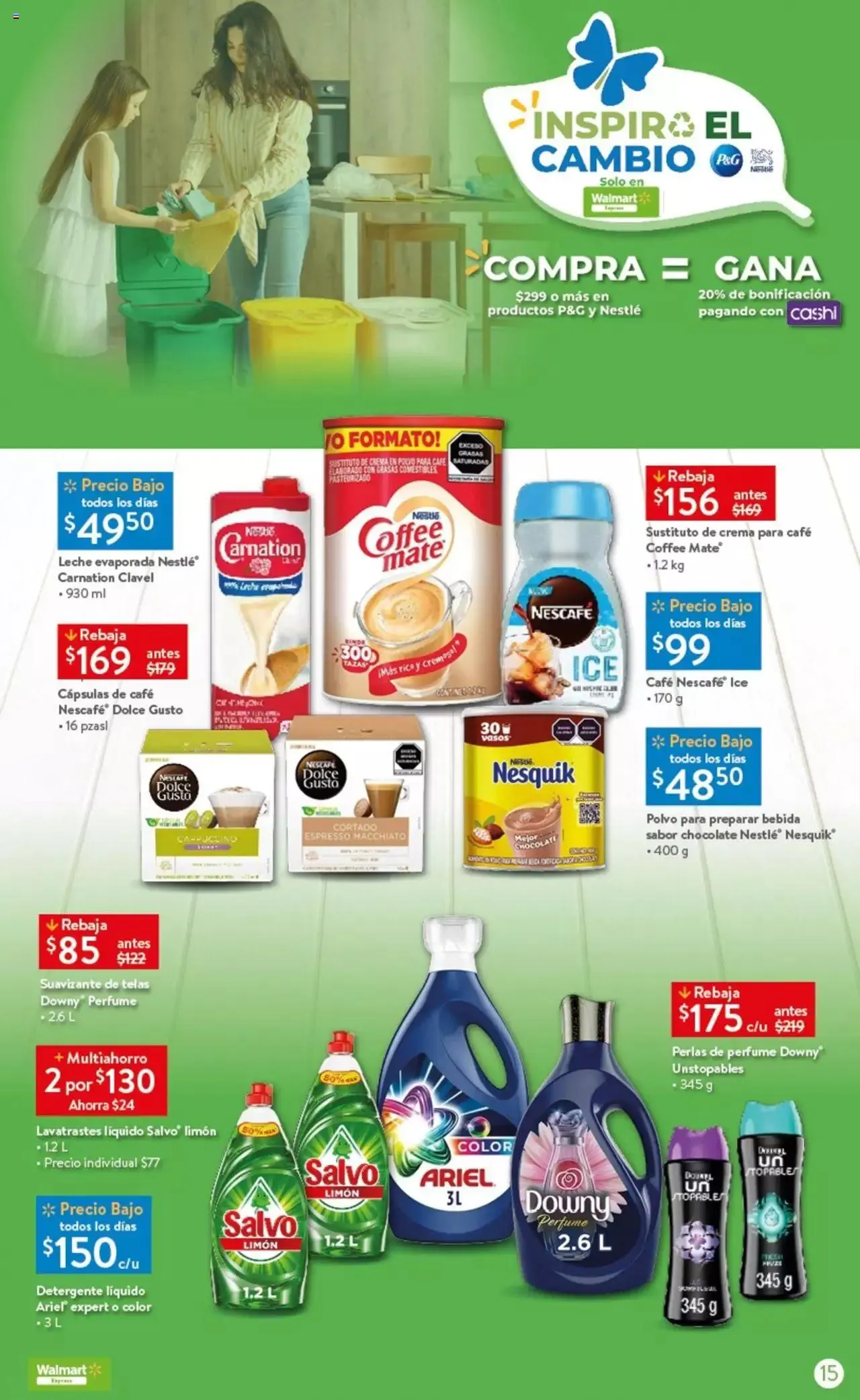 Catálogo de Walmart Express folleto 10 de abril al 30 de abril 2024 - Pagina 15