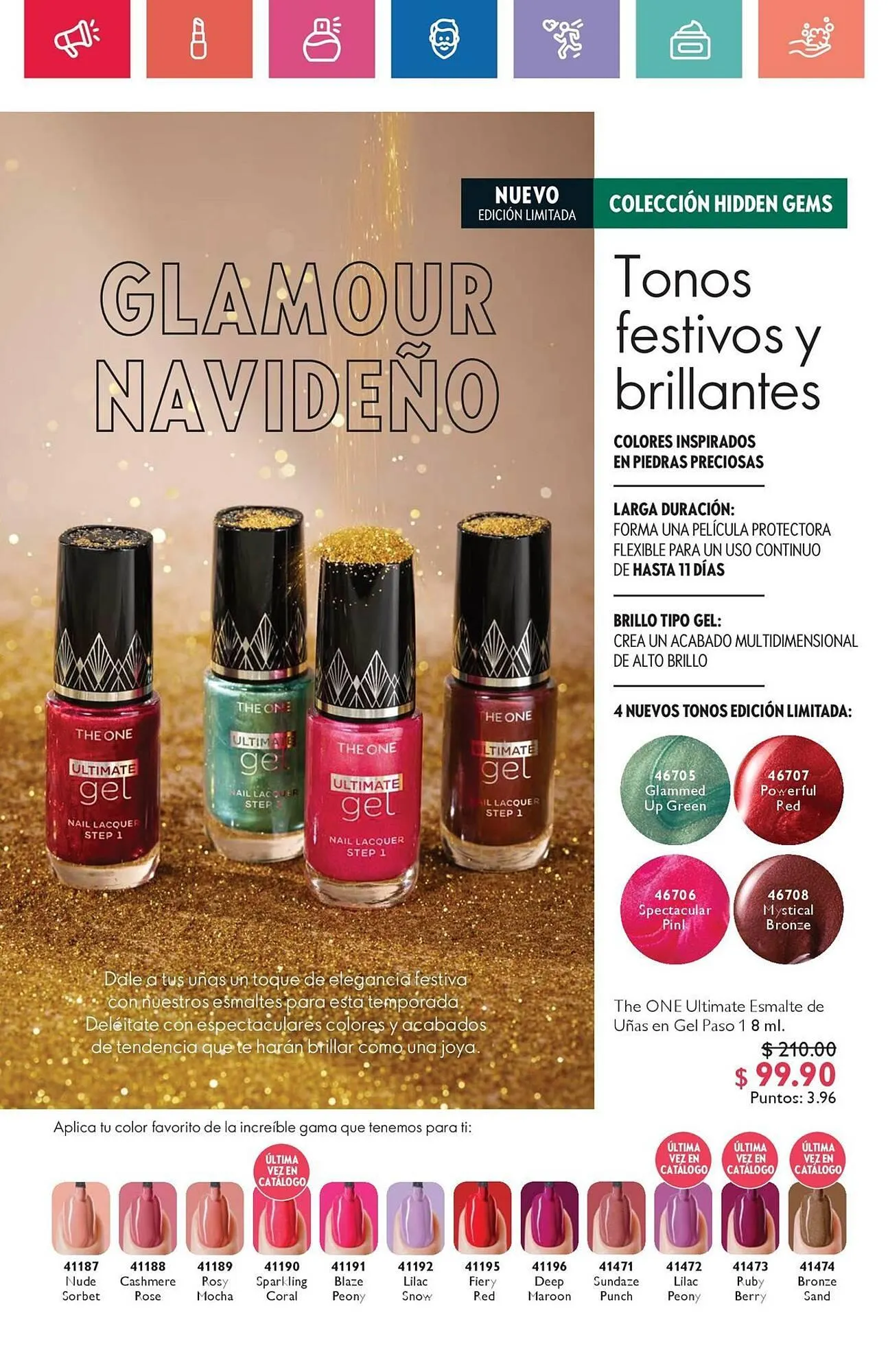 Catálogo de Catálogo Oriflame 11 de noviembre al 29 de noviembre 2024 - Pagina 123