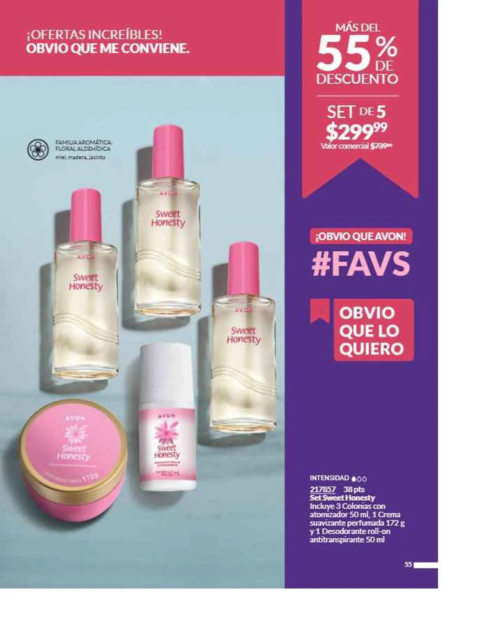 Catálogo de Catálogo Avon 10 de septiembre al 30 de septiembre 2025 - Pagina 61