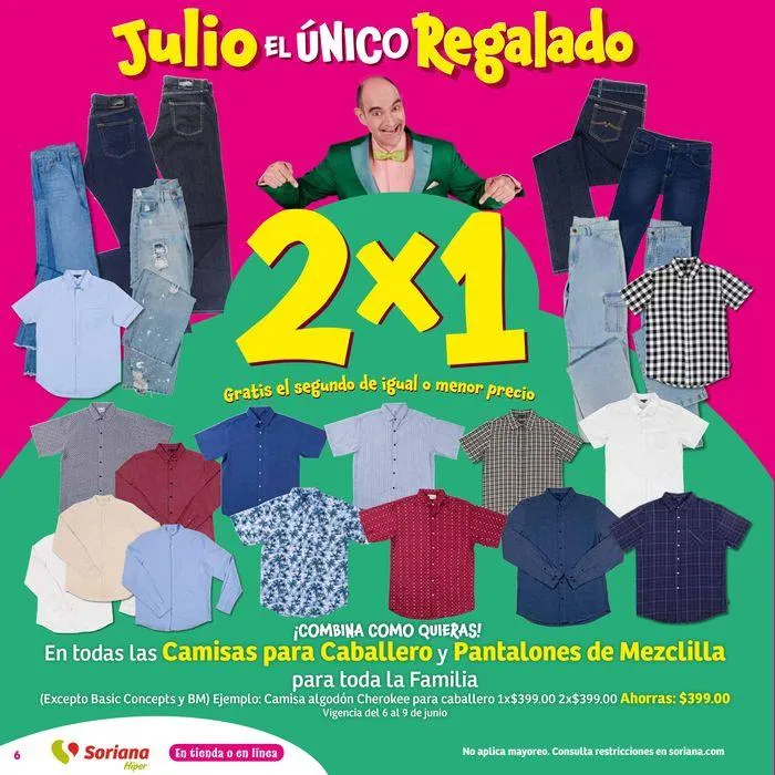 Catálogo de Julio Regalado Híper 7 de junio al 12 de junio 2024 - Pagina 6