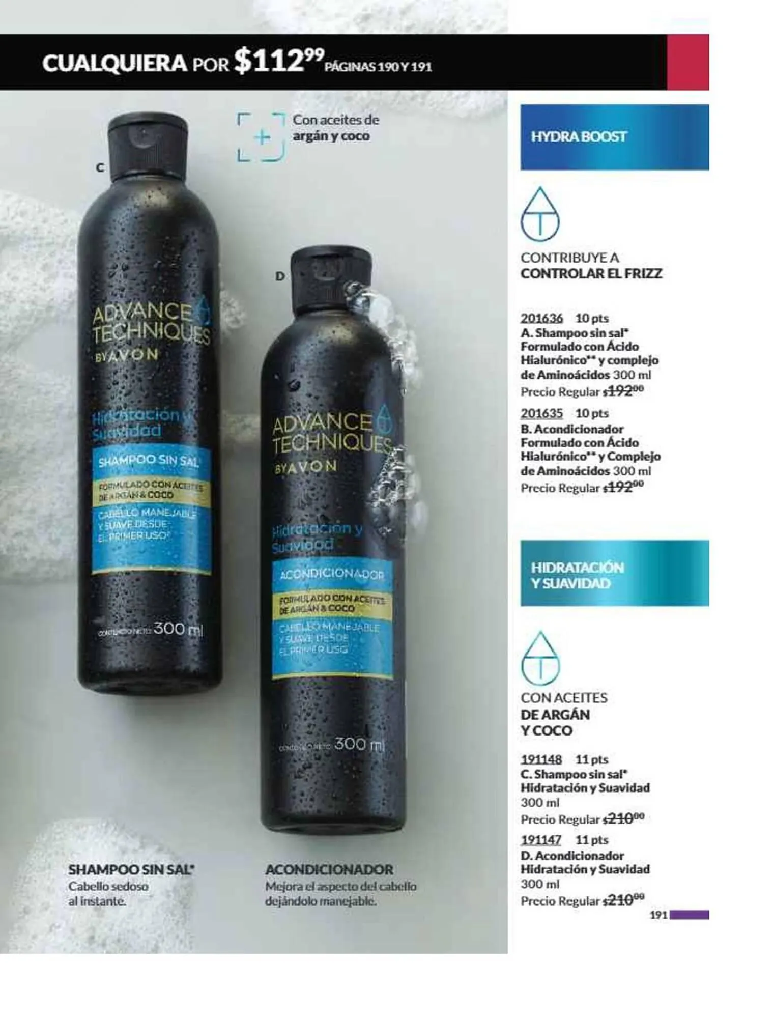 Catálogo de Catálogo Avon 16 de julio al 31 de diciembre 2025 - Pagina 199