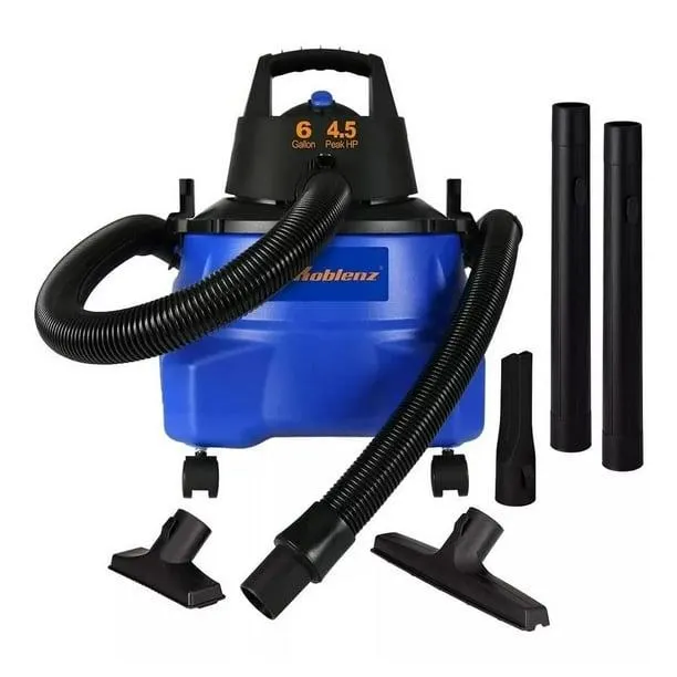 ASPIRADORA KOBLENZ WD-6 SECO Y MOJADO CAP 6 GAL 4.5HP KOBLENZ WD-6 L212