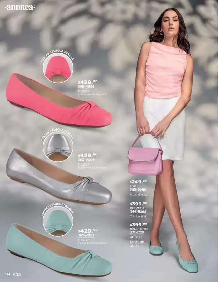 Catálogo de ANDREA | CALZADO DAMA 26 de enero al 24 de mayo 2025 - Pagina 174