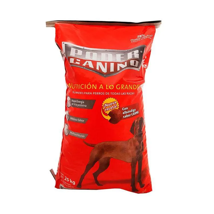 Alimento Poder Canino 25Kg - Poder Canino - 1 pieza
