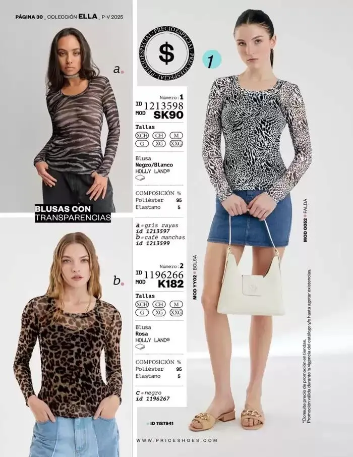 Catálogo de ELLA | PRI-VER | 2025 | 1E 1 de marzo al 30 de septiembre 2025 - Pagina 32