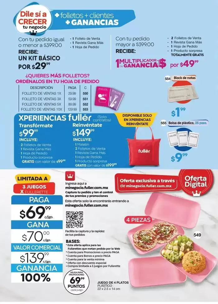 Catálogo de Fuller Revista Gana Más C25 1 de enero al 31 de diciembre 2025 - Pagina 20