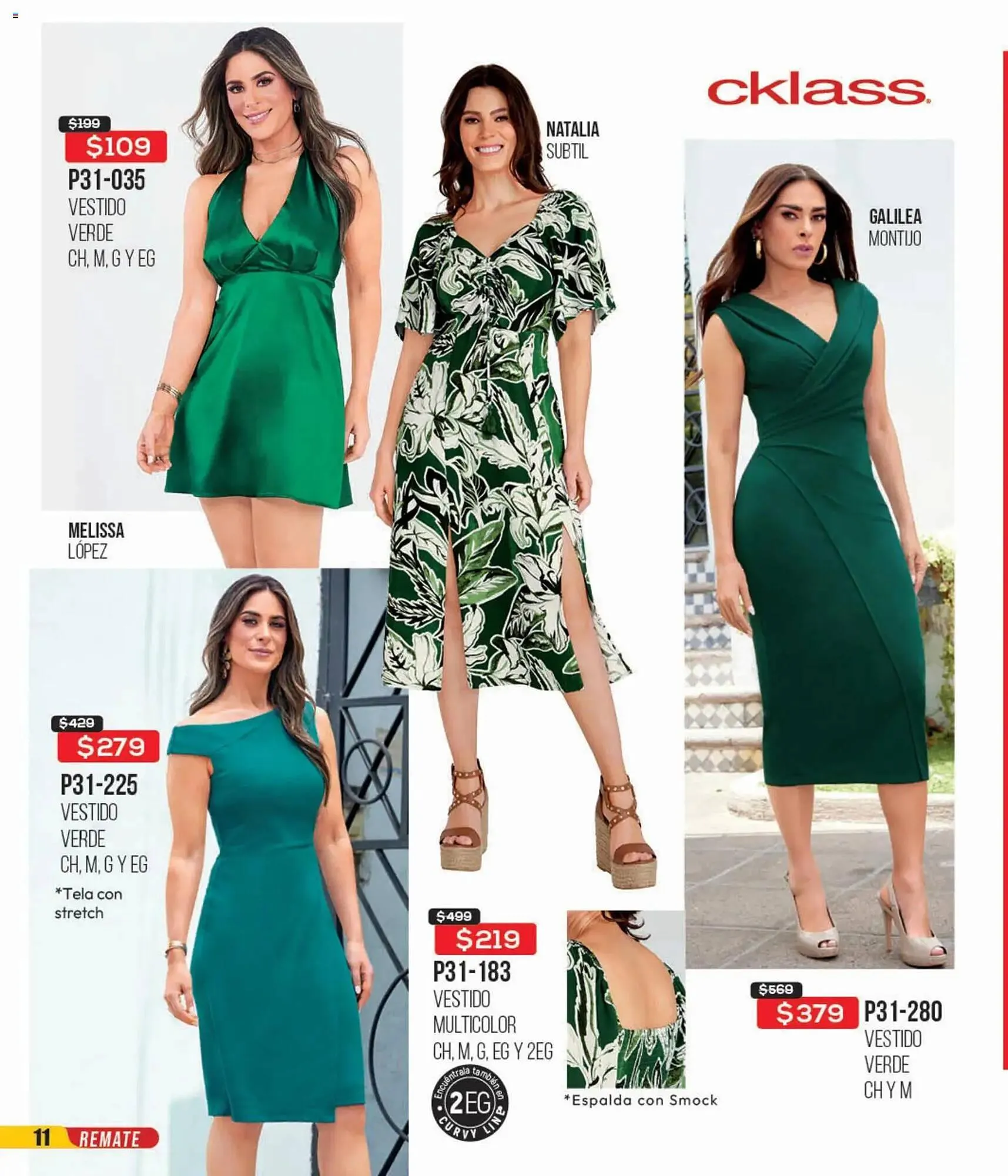 Catálogo de Catálogo Cklass 16 de febrero al 1 de junio 2026 - Pagina 12