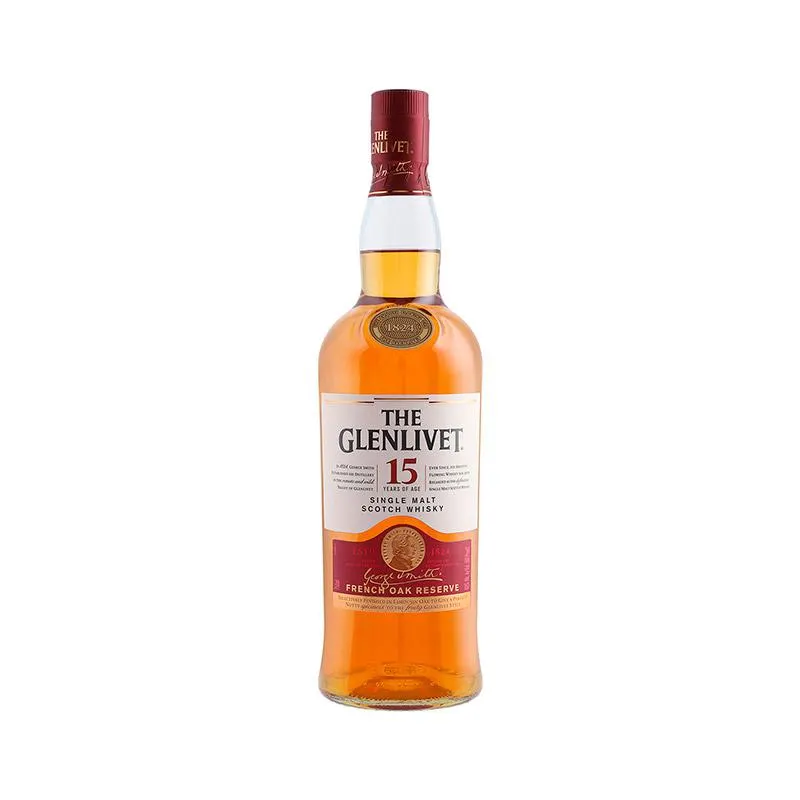 Whisky Glenlivet 15 Años 700 ml