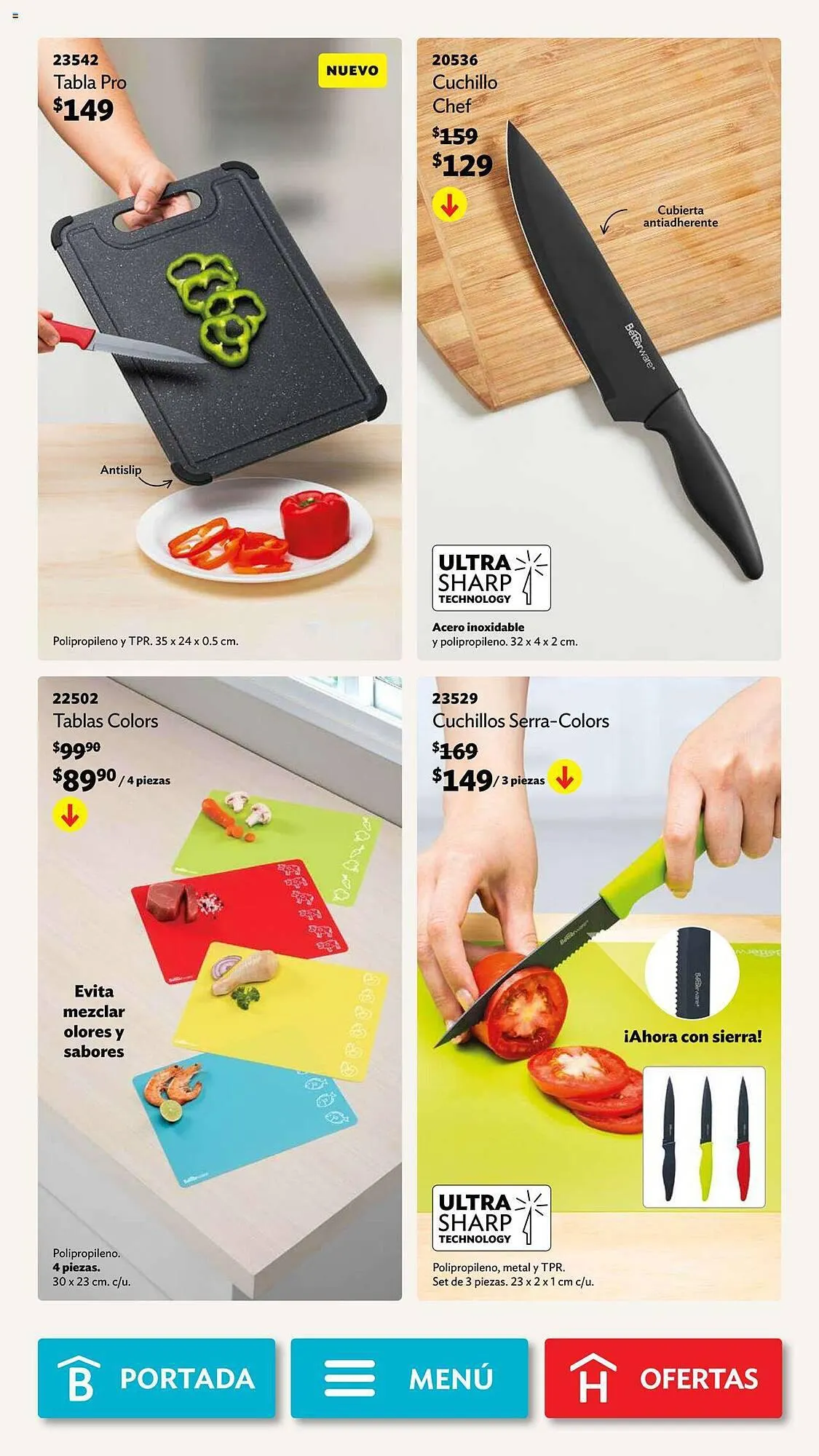 Catálogo de Catálogo BetterWare 2 de octubre al 27 de octubre 2023 - Pagina 52