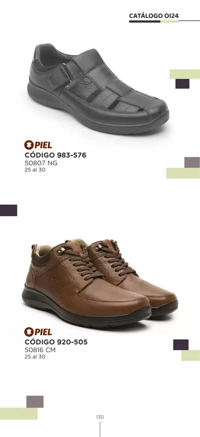 Catálogo de Pakar Flexi 23 de octubre al 31 de enero 2025 - Pagina 130