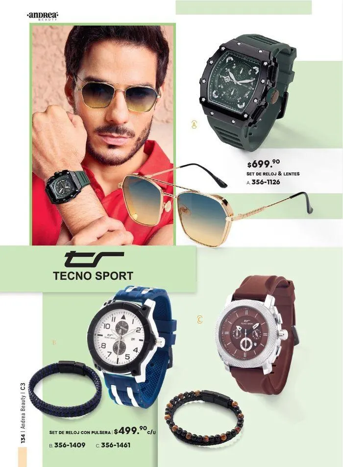 Catálogo de ANDREA | BELLEZA INTEGRAL DAMA 2 de mayo al 29 de junio 2024 - Pagina 38