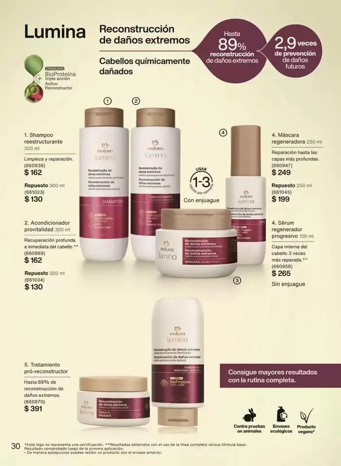 Catálogo de Avon Folleto Natura C19 28 de octubre al 5 de diciembre 2024 - Pagina 30