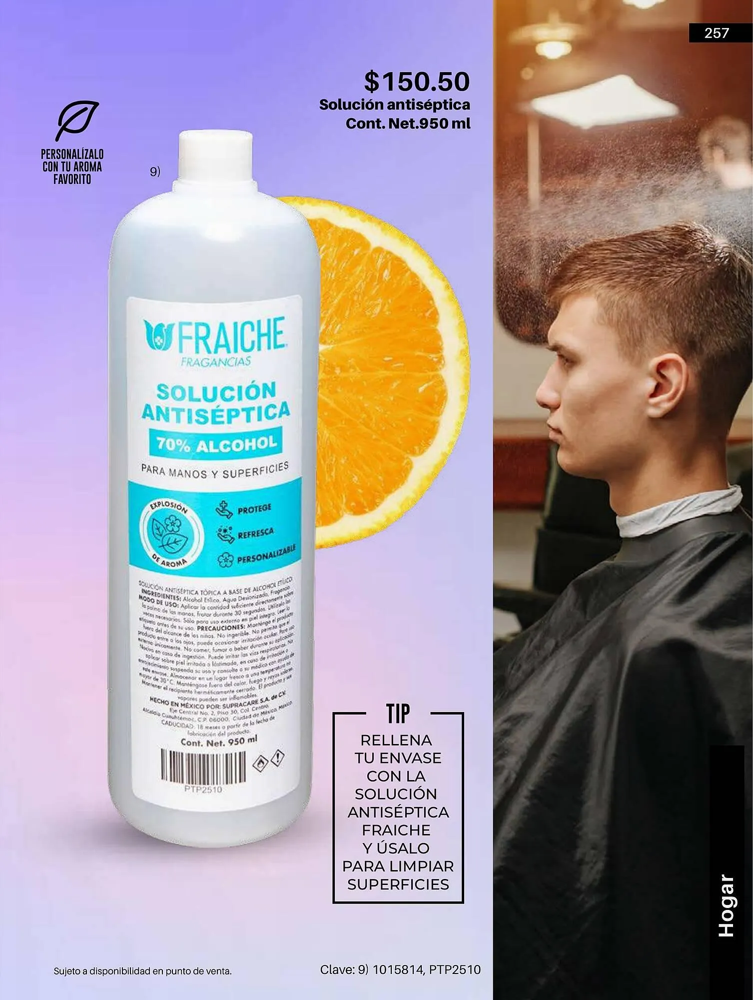 Catálogo de Catálogo Fraiche 11 de marzo al 30 de abril 2026 - Pagina 259