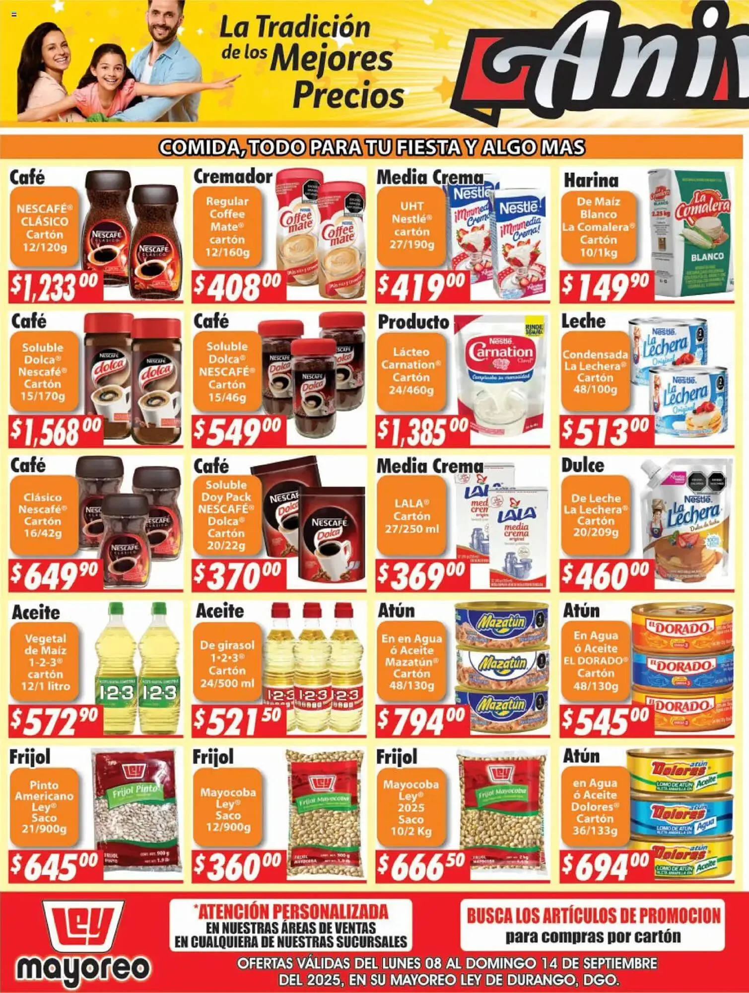 Catálogo de Folleto Casa Ley 8 de septiembre al 15 de septiembre 2025 - Pagina 3