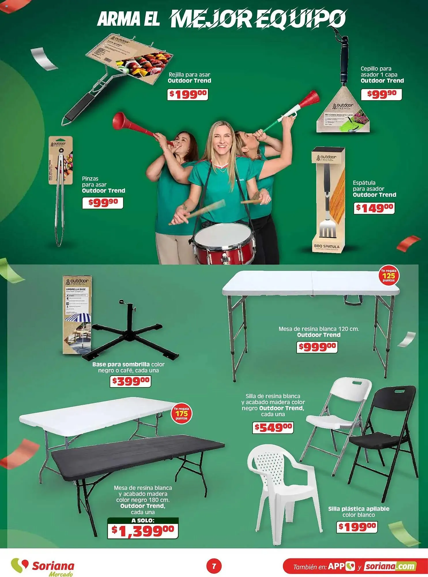 Catálogo de Folleto Soriana Mercado 26 de marzo al 14 de abril 2026 - Pagina 7