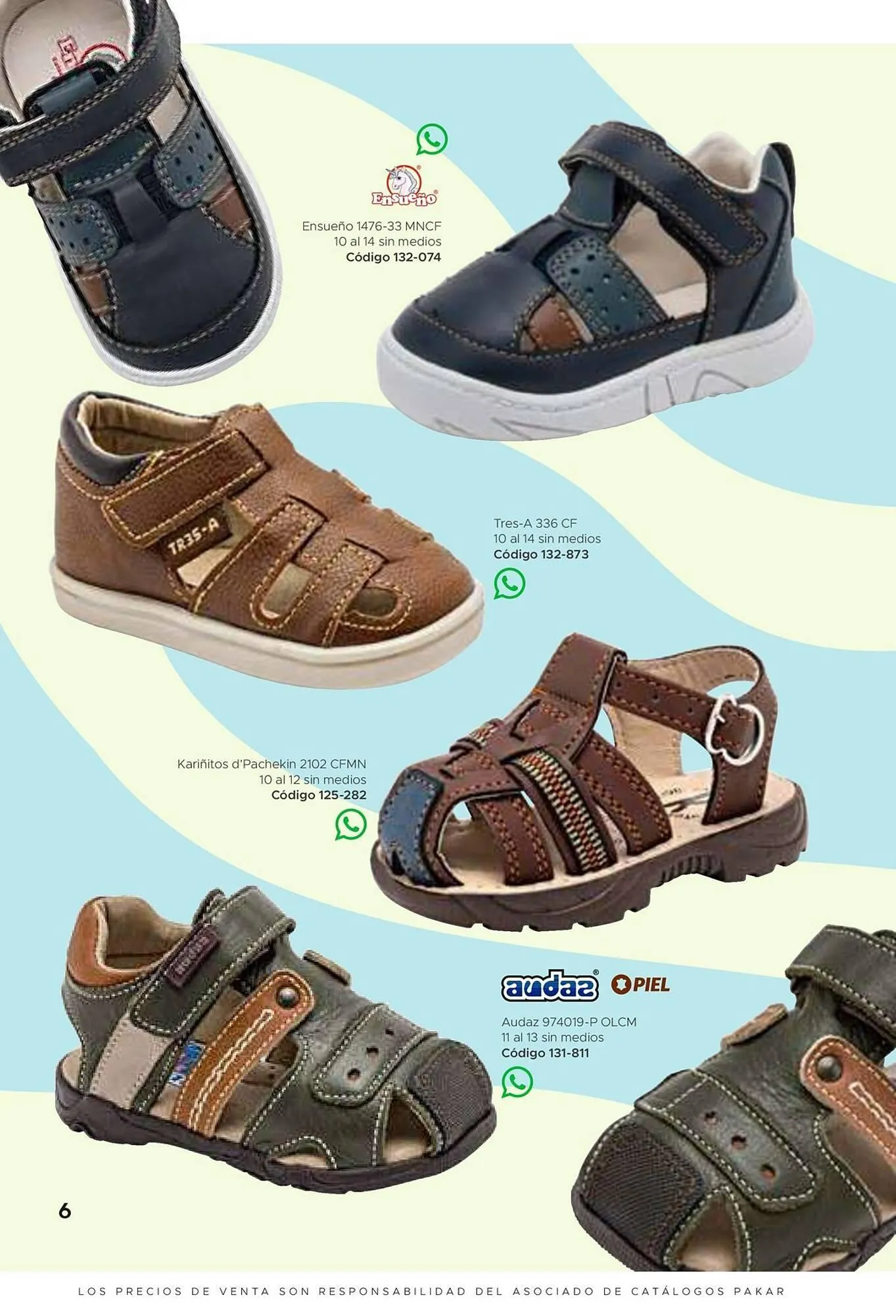 Catálogo de Catálogo SC Pakar 31 de enero al 31 de agosto 2025 - Pagina 6
