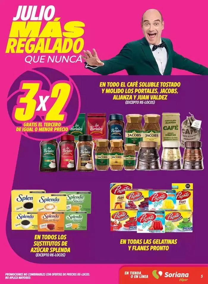 Catálogo de Julio Regalado Híper Nacional 20 de mayo al 29 de mayo 2025 - Pagina 5