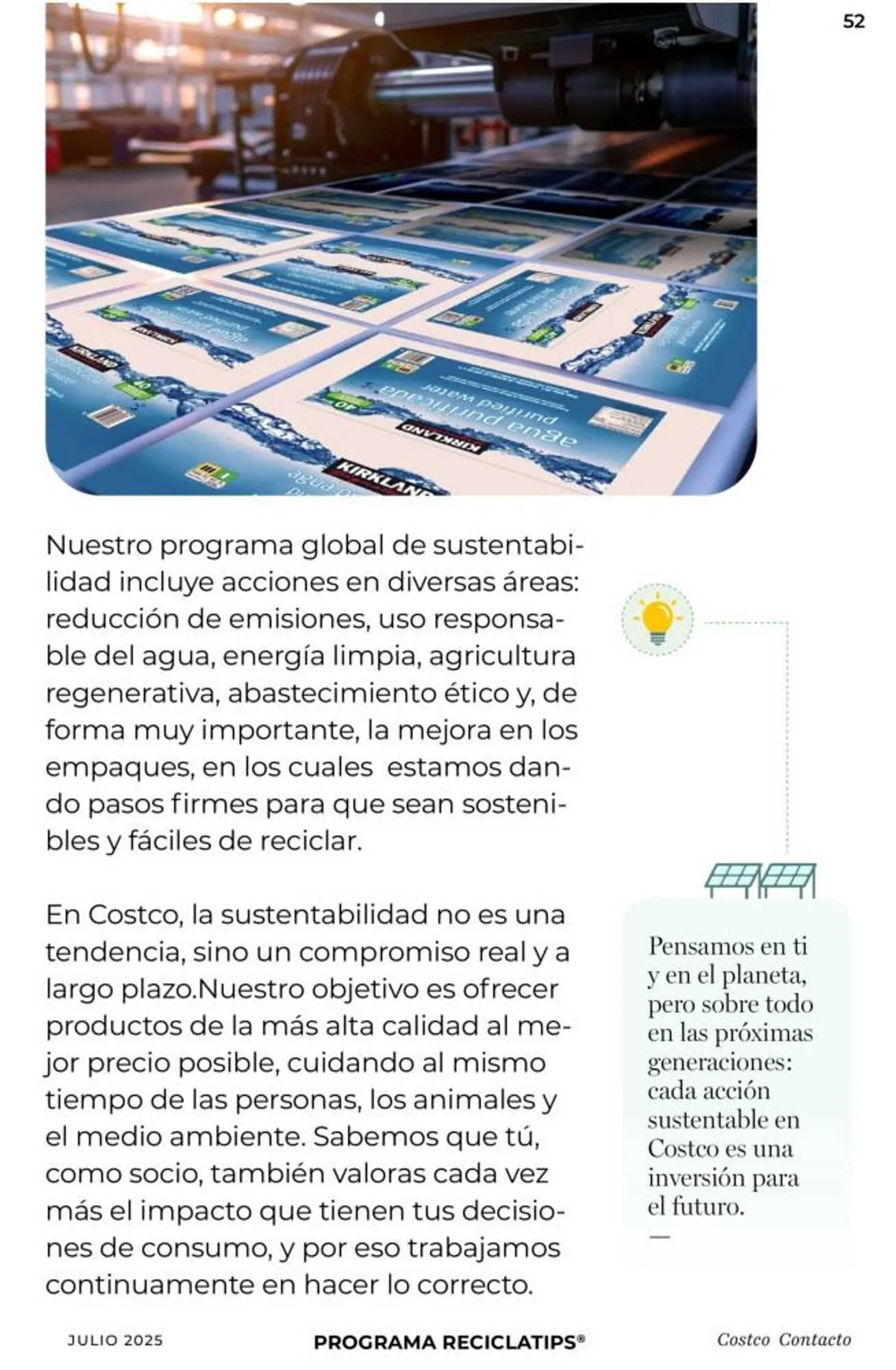 Catálogo de Catálogo Costco 1 de julio al 31 de julio 2025 - Pagina 52