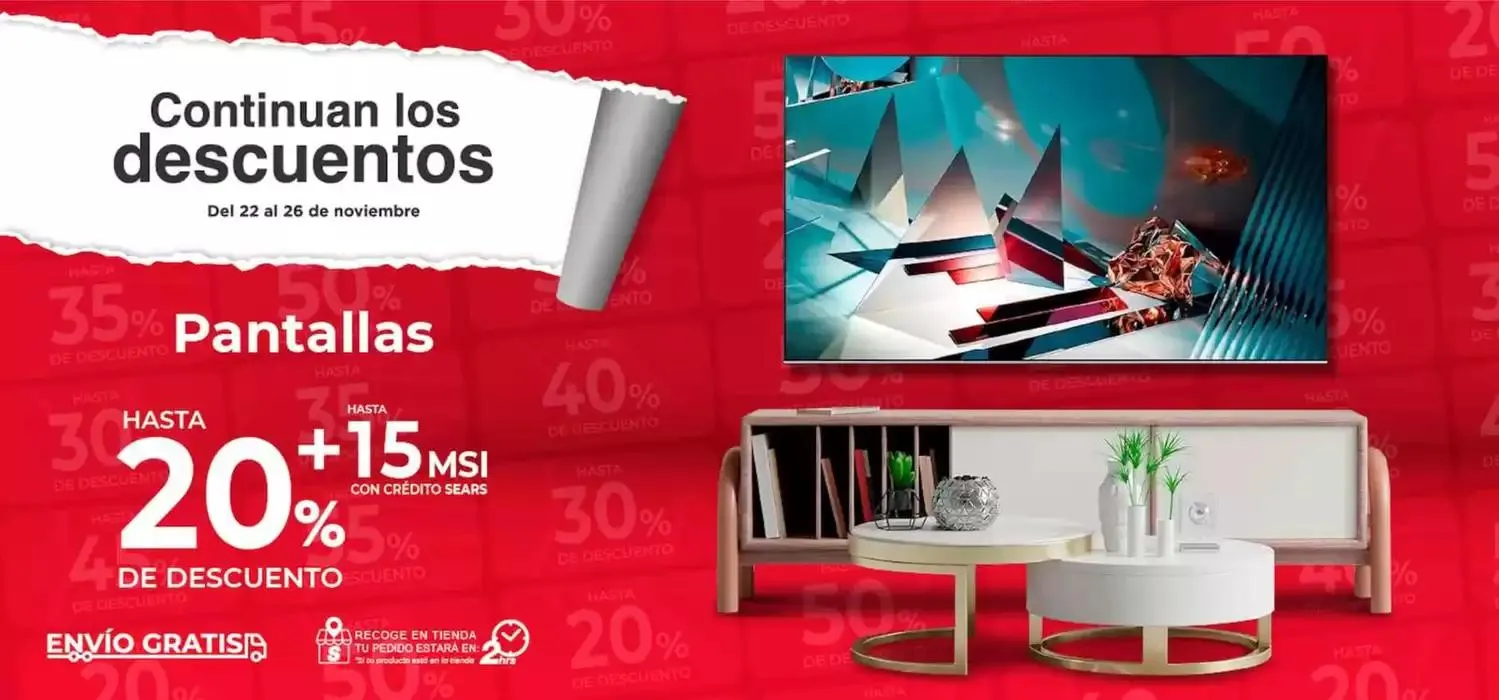 Catálogo de Continuan los descuentos 25 de noviembre al 26 de noviembre 2024 - Pagina 1