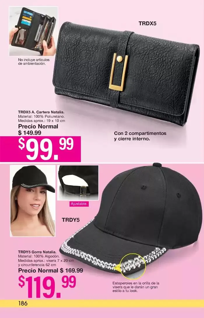 Catálogo de Arabela Campaña 01 4 de diciembre al 26 de diciembre 2024 - Pagina 186