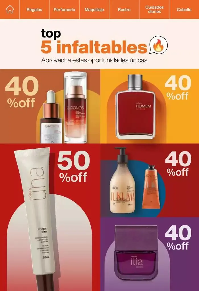 Catálogo de Revista Natura Ciclo 16 1 de octubre al 1 de noviembre 2024 - Pagina 4