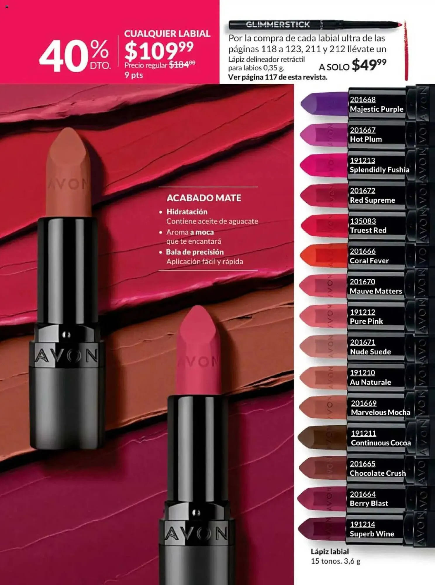 Catálogo de Catálogo Avon 28 de noviembre al 31 de diciembre 2025 - Pagina 210